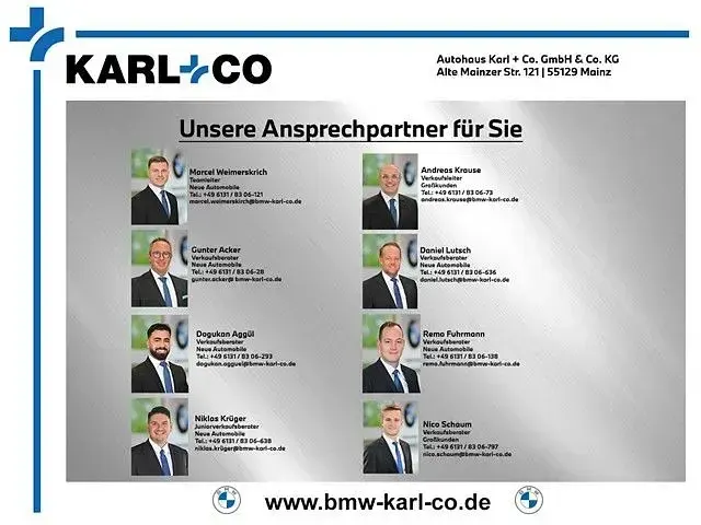 Neu BMW 216 Shadowline 122 PS (89 kW) 2025 Schwarz Coupé