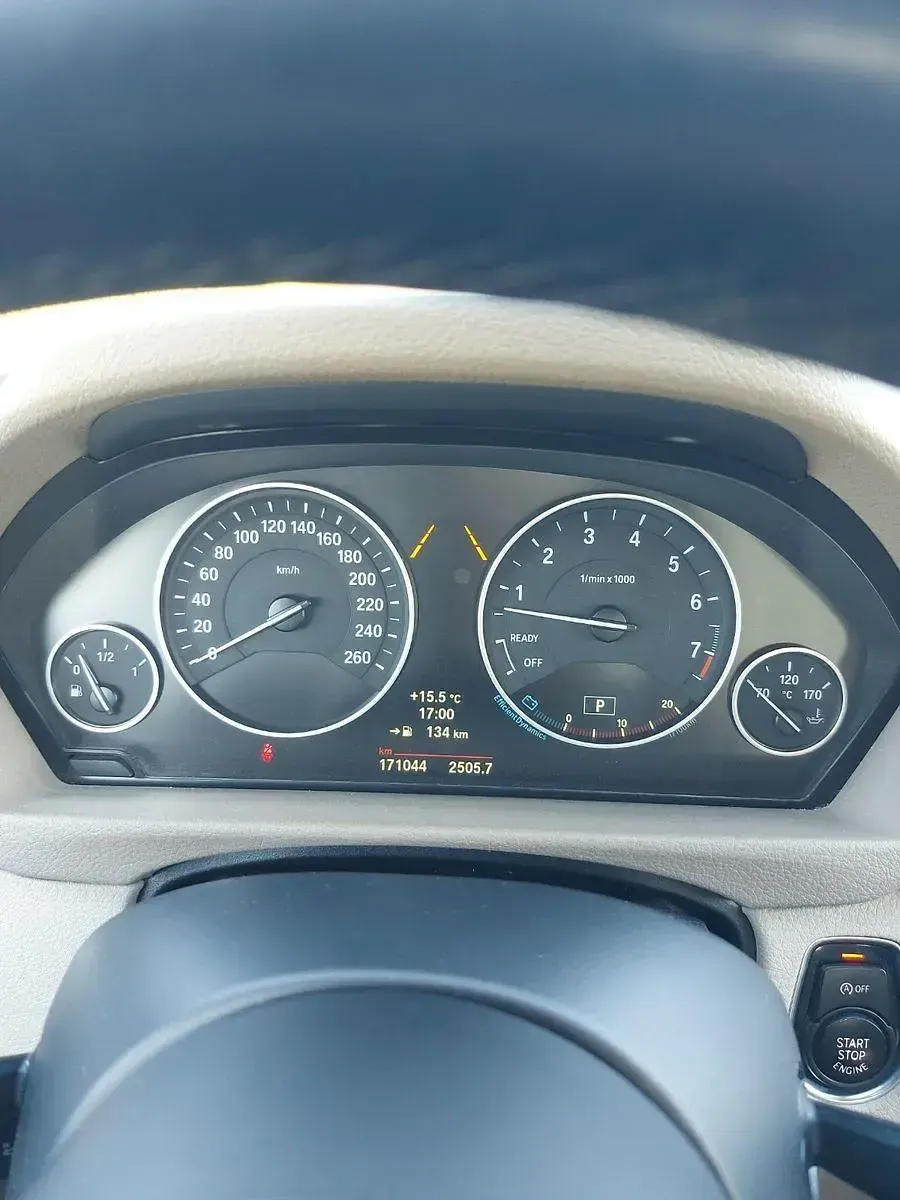 Gebraucht BMW 335 Sport Line 306 PS (225 kW) 2013 Beige Kombi