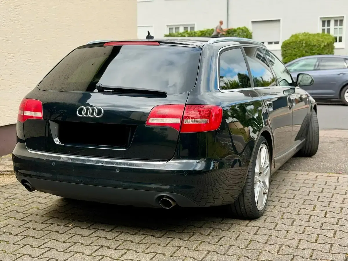 Gebraucht Audi A6 S-Line 170 PS (125 kW) 2011 Schwarz Kombi