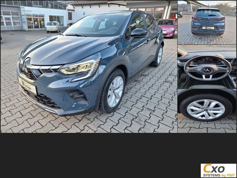 Blau Gebraucht 2023 Mitsubishi ASX Basis SUV | 18.690 € (Fairer Preis) - Bild 1/4