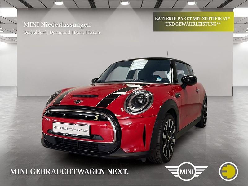 Rot Gebraucht 2022 Mini Cooper SE Kleinwagen | 18.999 € (Fairer Preis) - Bild 1/3