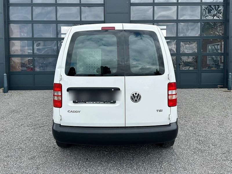 Gebraucht VW Caddy 85 PS (62 kW) 2014 Weiß Van / Kleinbus