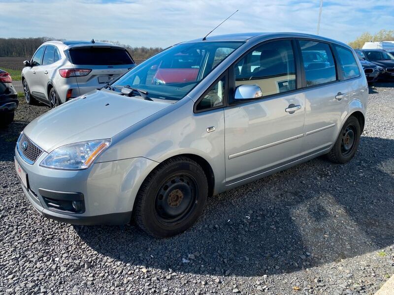 Silber Gebraucht 2005 Ford C-MAX Ghia Van / Kleinbus | 1.800 € (Fairer Preis) - Bild 1/4