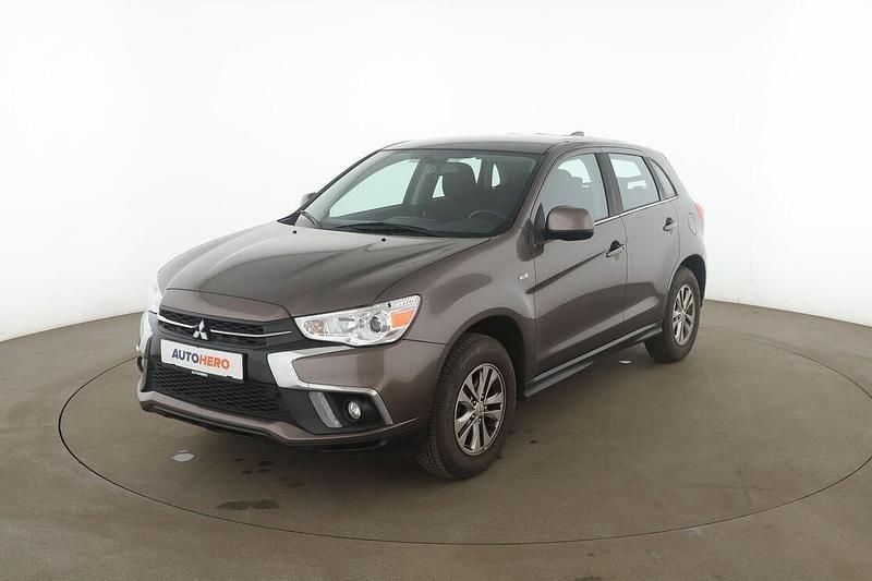 Gebraucht Mitsubishi ASX Diamant Edition 117 PS (86 kW) 2019 Braun SUV