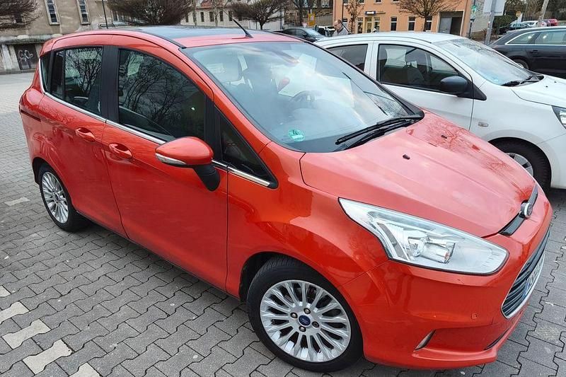 Gebraucht Ford B-MAX Ambiente 90 PS (66 kW) 2013 Van / Kleinbus