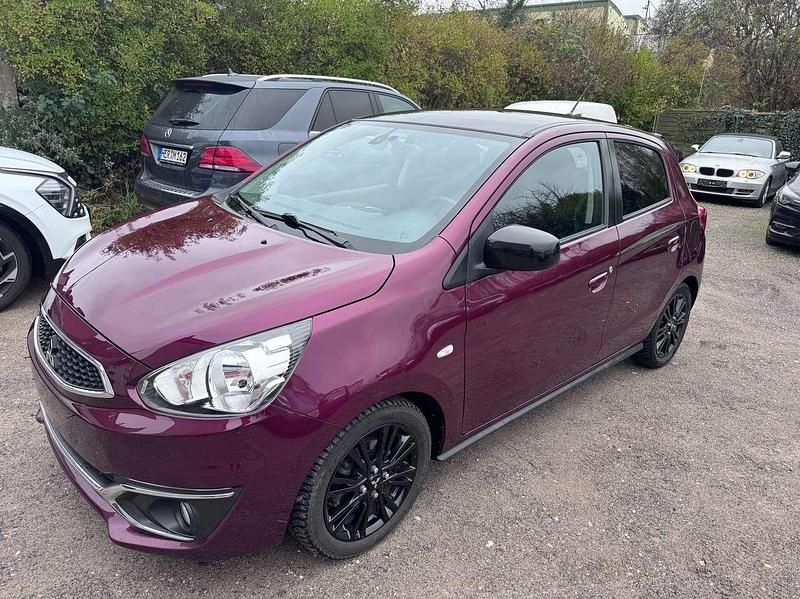 Rot Gebraucht 2019 Mitsubishi Space Star Edition+ Limousine | 6.950 € (Guter Preis) - Bild 1/4