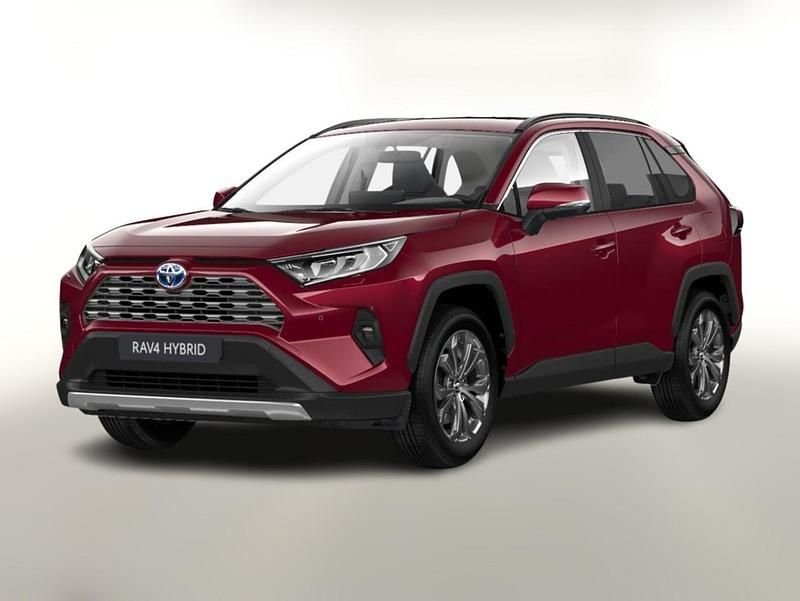 Tokiorot perleffekt Neu 2025 Toyota RAV4 Hybrid Team SUV | 41.008 € (Superpreis) - Bild 1/4