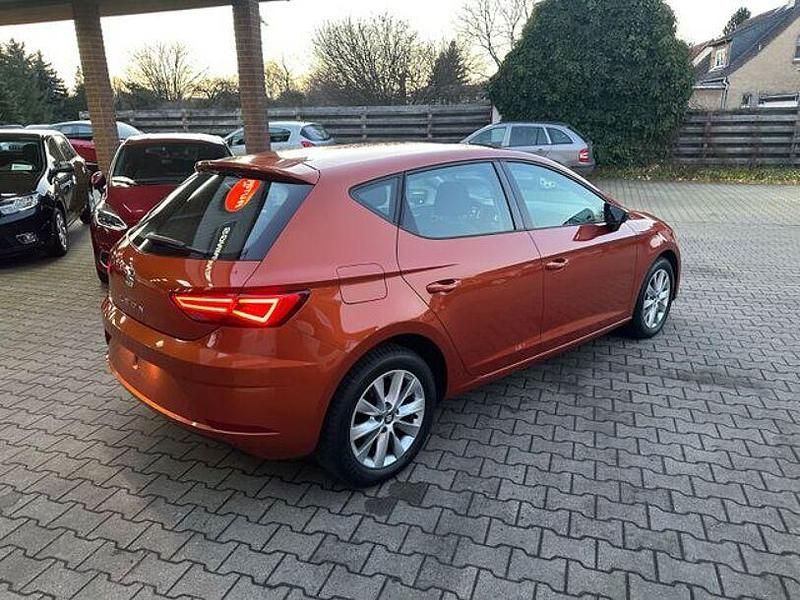 Usata Seat Leon Style 150 CV (110 kW) 2018 Andere Berlina
