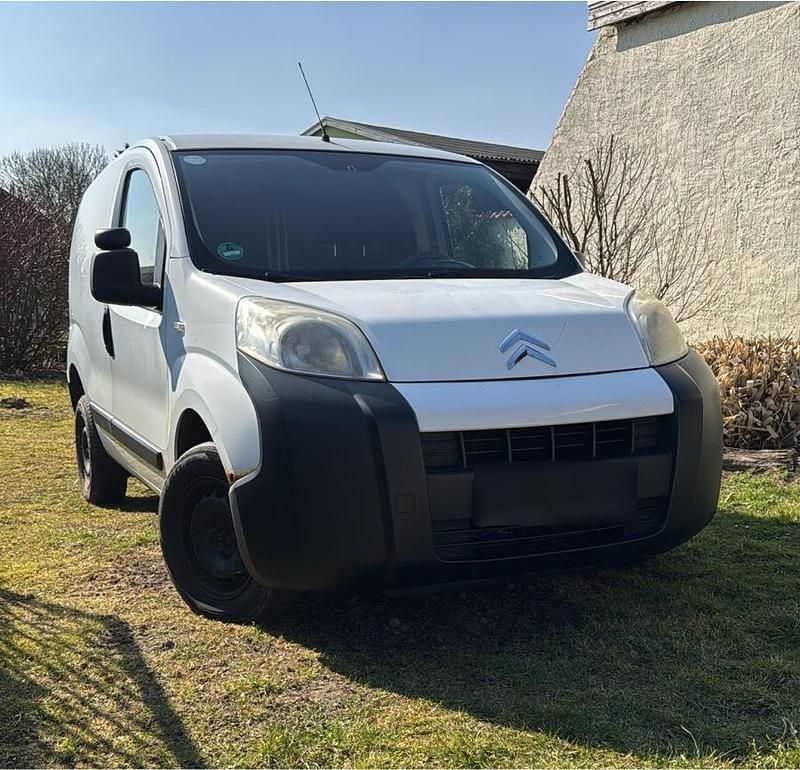 Gebraucht Citroën Nemo 68 PS (50 kW) 2009 Weiß Van / Kleinbus