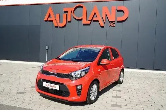 Gebraucht Kia Picanto DREAM-TEAM Edition 84 PS (61 kW) 2022 Rot Kleinwagen