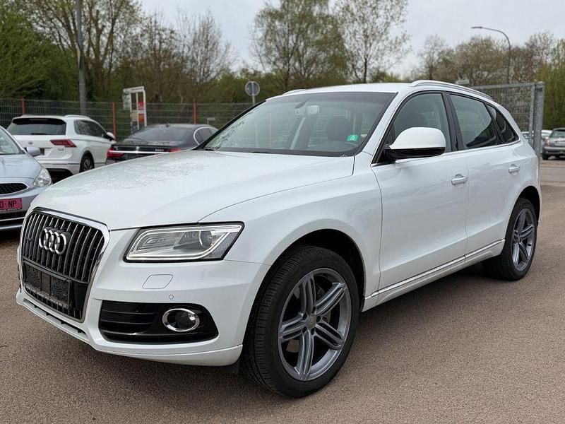 Second-hand Audi Q5 Design 258 CP (189 kW) 2016 Alb SUV