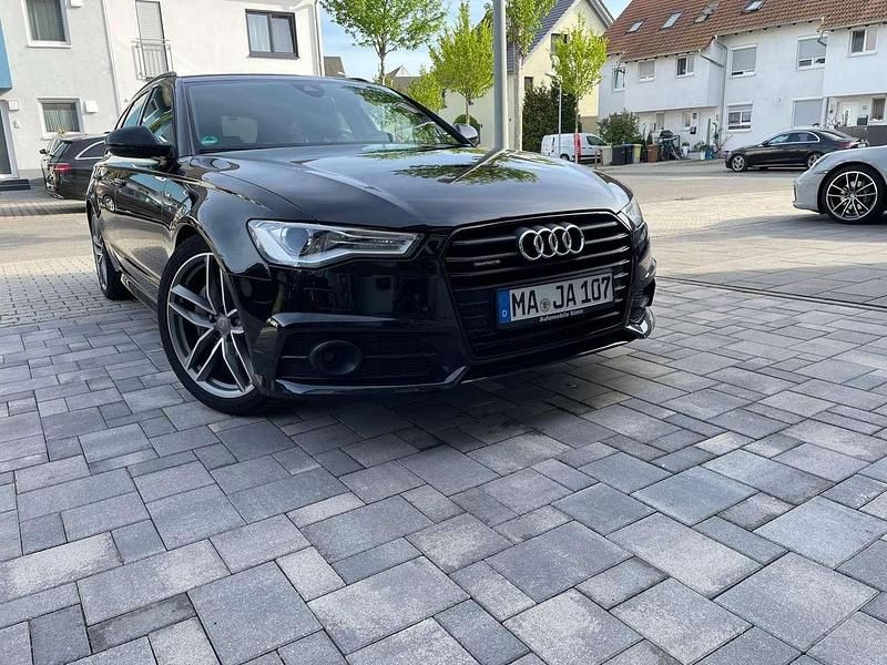 Schwarz Gebraucht 2017 Audi A6 Comfort Kombi | 21.999 € (Fairer Preis) - Bild 1/4