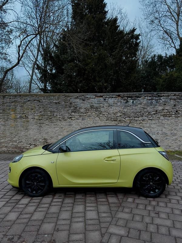 Gebraucht Opel Adam Glam 101 PS (74 kW) 2014 Grün Kleinwagen
