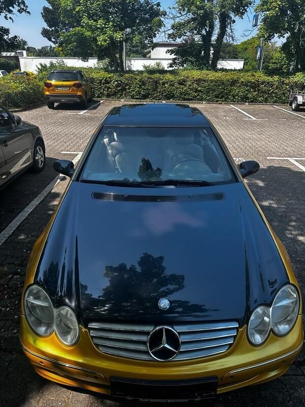 Gold Gebraucht 2002 Mercedes CLK320 Coupé | 5.250 € (Fairer Preis) - Bild 1/4