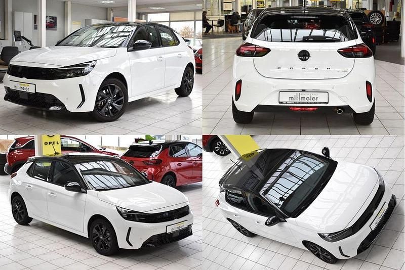 Gebraucht Opel Corsa 101 PS (74 kW) 2024 Weiß arktis weiß Kleinwagen
