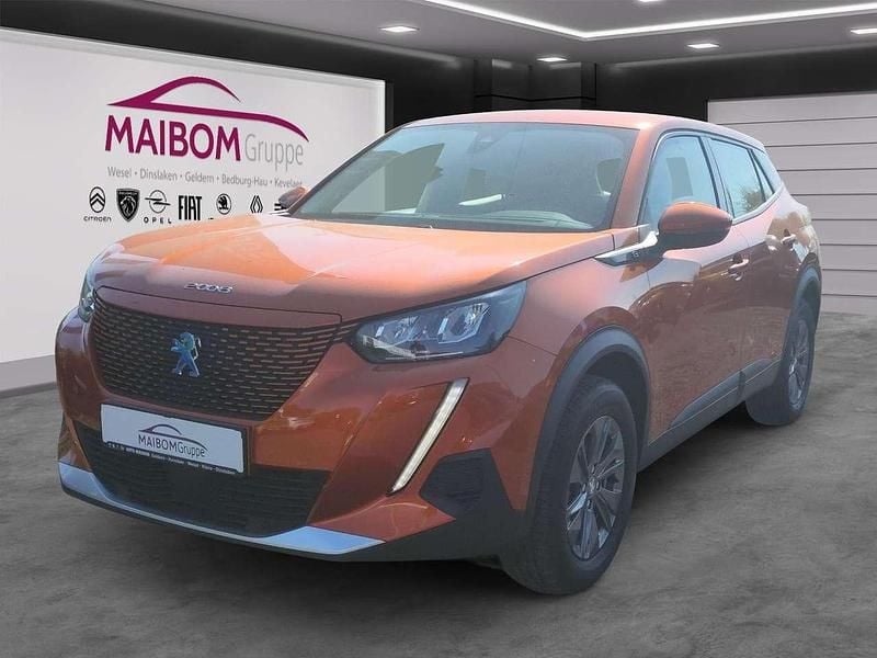 Gebraucht Peugeot 2008 Active 100 kW (136 PS) 2021 Orange SUV