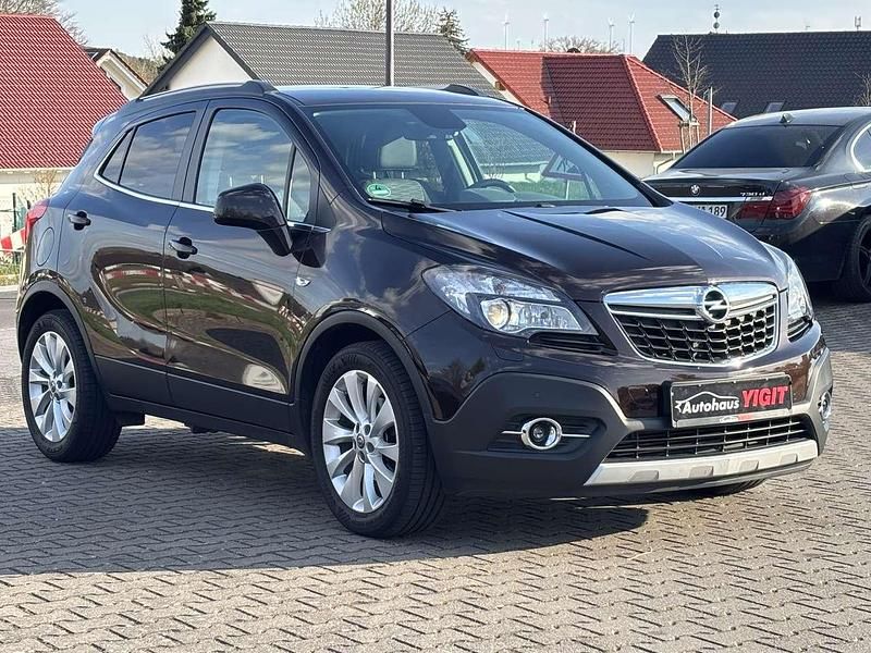 Espresso braun Gebraucht 2015 Opel Mokka Innovation SUV | 9.990 € (Etwas zu teuer) - Bild 1/4