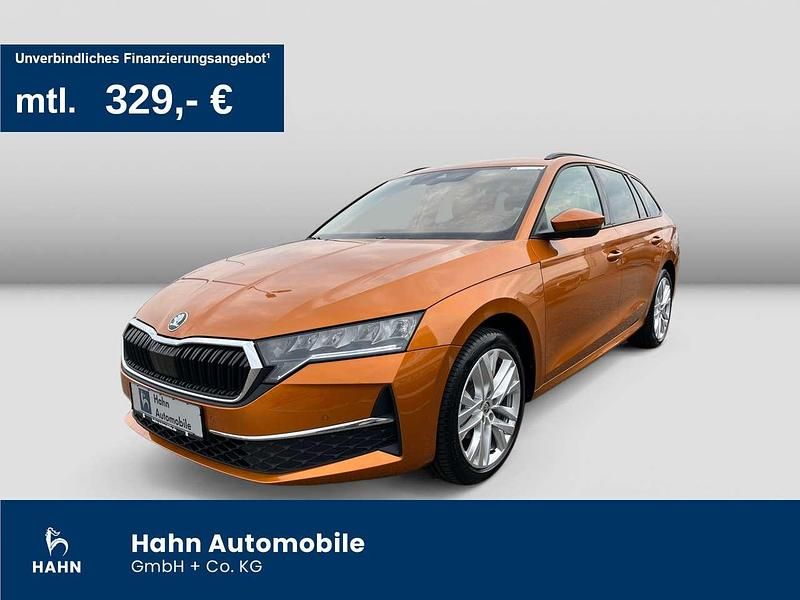 Orange Gebraucht 2024 Skoda Octavia Selection Kombi | 27.930 € (Guter Preis) - Bild 1/3