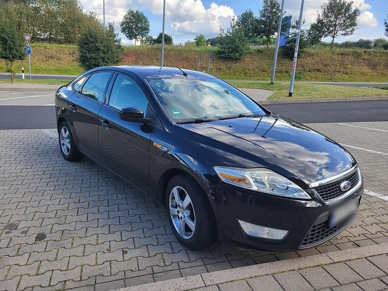 Gebraucht Ford Mondeo 145 PS (106 kW) 2008 Schwarz Limousine