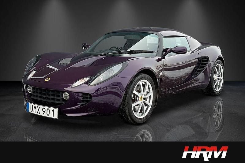 Gebraucht Lotus Elise 158 PS (116 kW) 2004 Violett Cabrio
