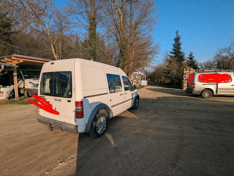 Gebraucht Ford Transit 2005 Weiß Van / Kleinbus