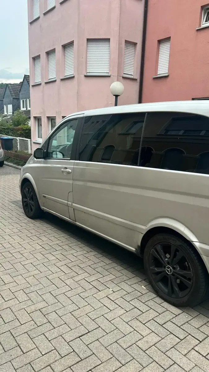 Gebraucht Mercedes Viano 150 PS (110 kW) 2004 Silber Van / Kleinbus