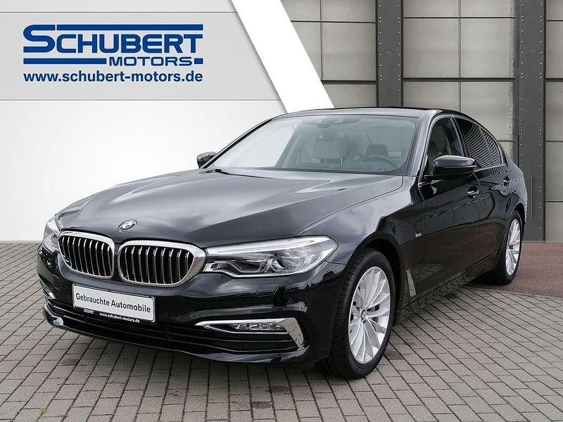Schwarz Gebraucht 2017 BMW 530 Luxury Line Limousine | 28.975 € (Guter Preis) - Bild 1/4