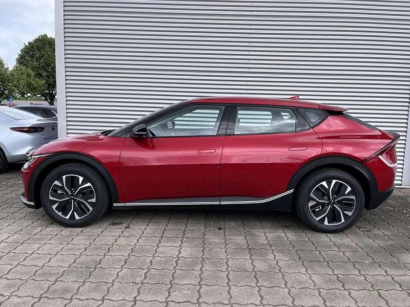 Neu Kia EV6 167 kW (228 PS) 2025 Runway red metallic SUV