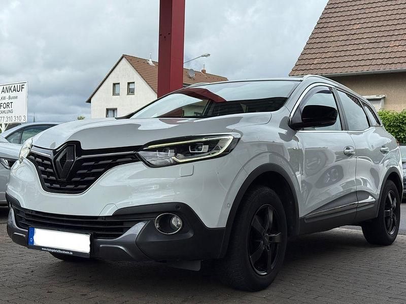 Gebraucht Renault Kadjar Bose Edition 131 PS (96 kW) 2015 Weiß SUV