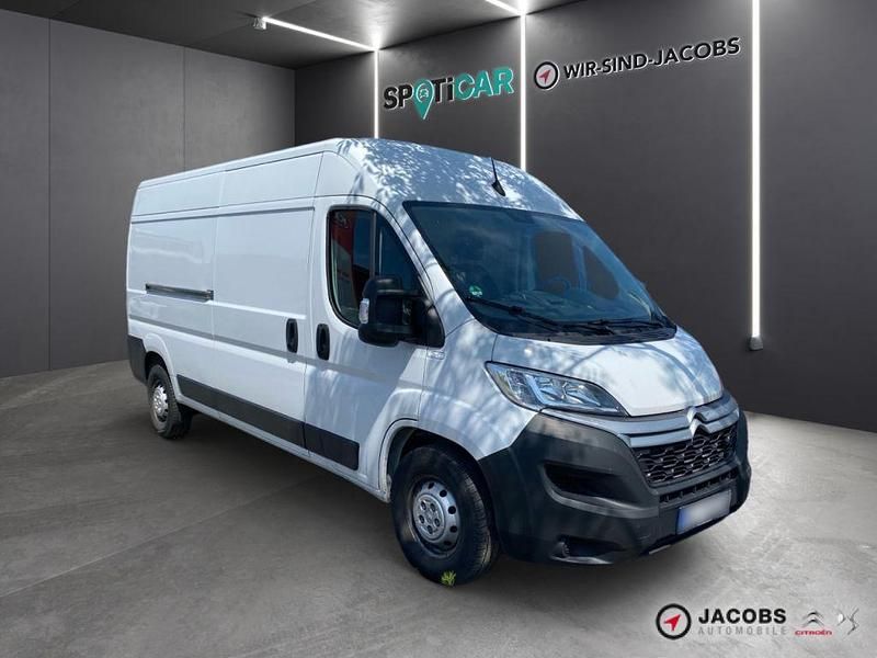 Gebraucht Citroën Jumper 165 PS (121 kW) 2023 Eisweiß Van / Kleinbus