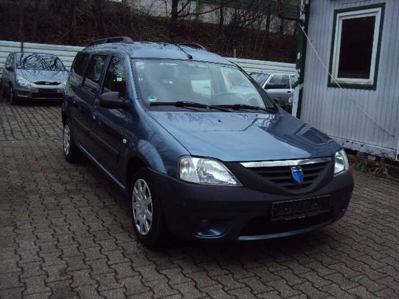 Blau "mineral" Gebraucht 2007 Dacia Logan Ambiance Limousine | 990 € (Fairer Preis) - Bild 1/4