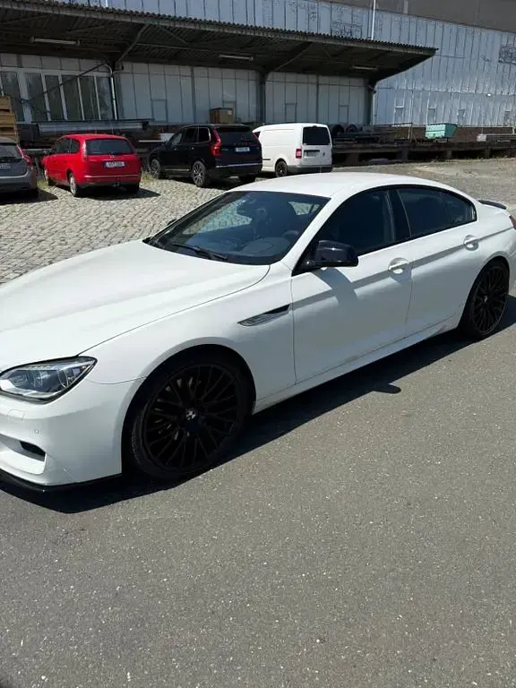 Gebraucht BMW 650 M Sport 449 PS (330 kW) 2013 Weiß Coupé