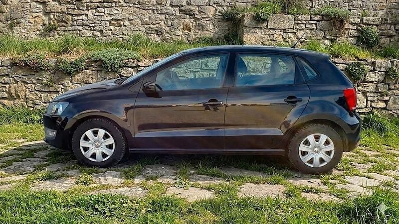 Gebraucht VW Polo Style 86 PS (63 kW) 2011 Schwarz Kleinwagen