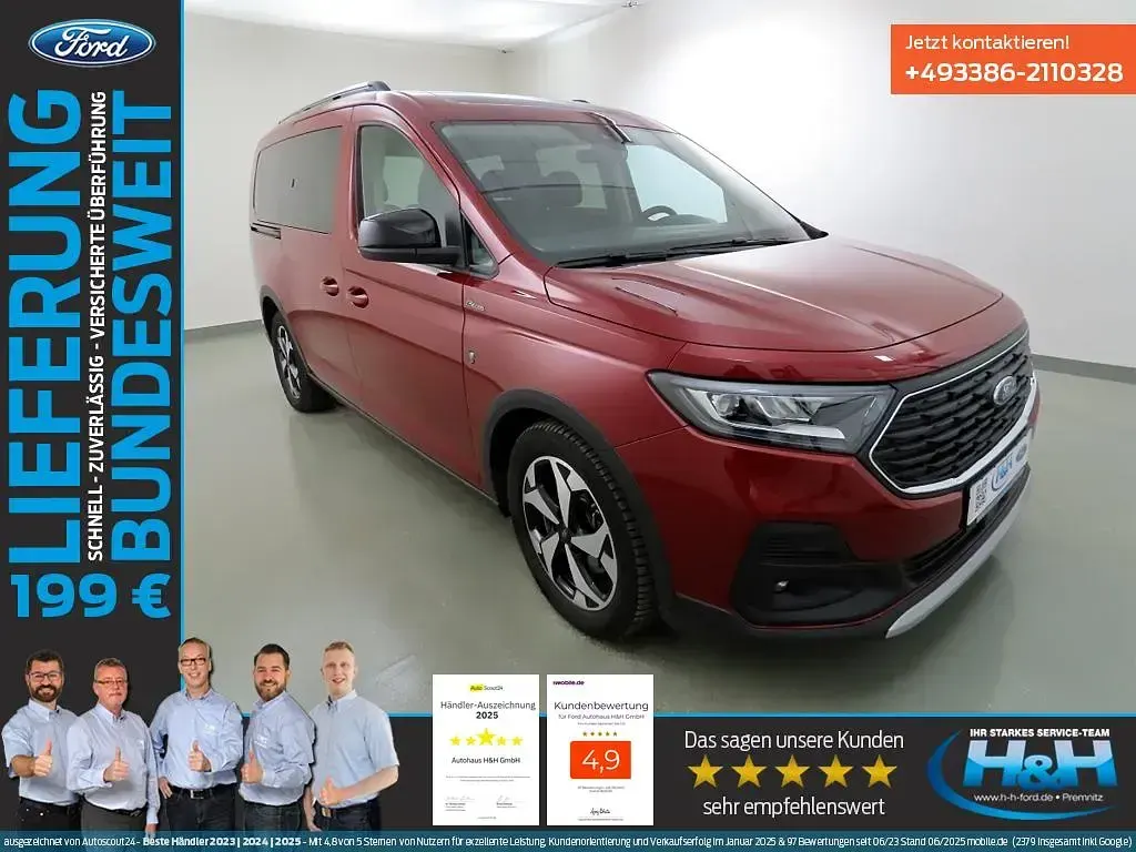 Gebraucht Ford Grand Tourneo Connect Active 150 PS (110 kW) 2025 Van / Kleinbus