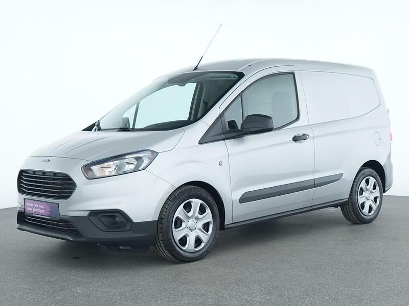 Silber Gebraucht 2020 Ford Transit Trend Van / Kleinbus | 11.324 € (Guter Preis) - Bild 1/4