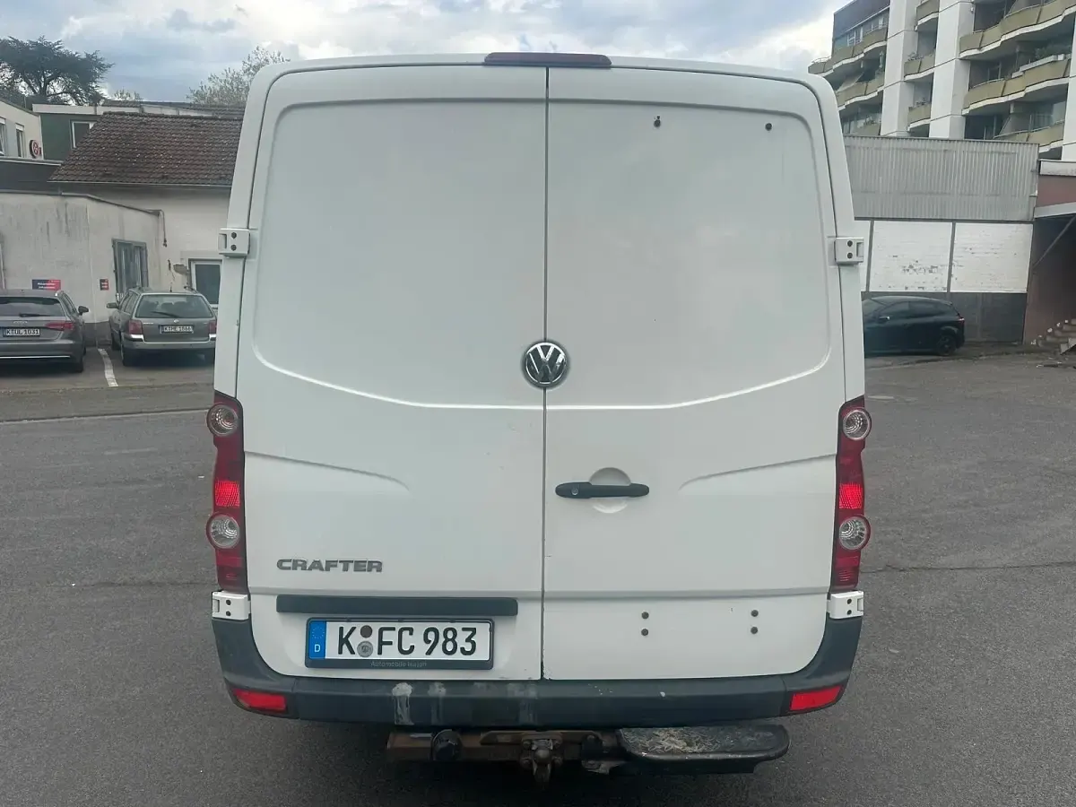Gebraucht VW Crafter 163 PS (119 kW) 2014 Weiß Van