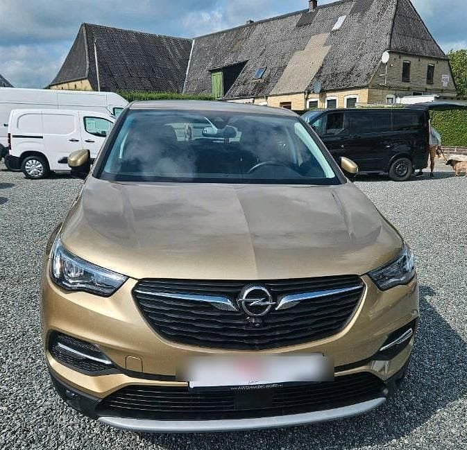 Gold Gebraucht 2018 Opel Grandland X Innovation SUV | 10.000 € (Superpreis) - Bild 1/4