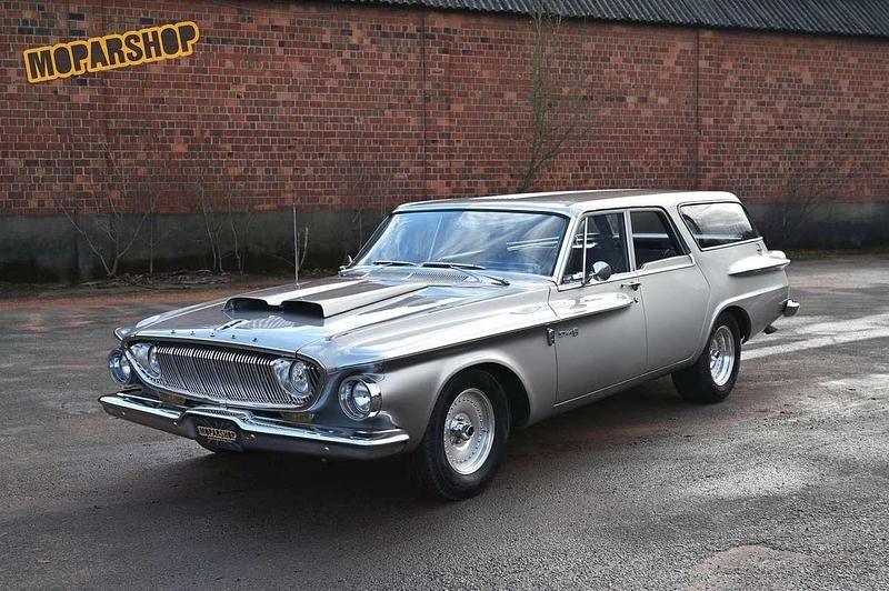 Gebraucht Dodge Dart 426 PS (313 kW) 1962 Silber Kombi