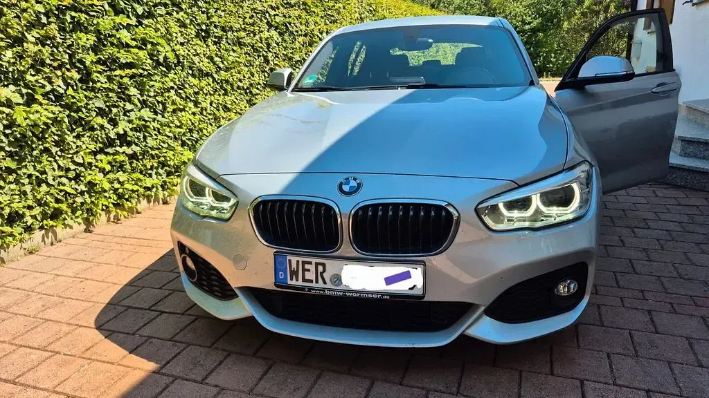 Gebraucht BMW 118 M Sport 136 PS (100 kW) 2015 Silber Kleinwagen