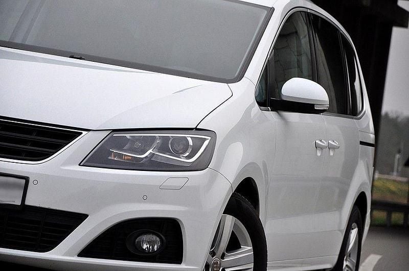 Gebraucht Seat Alhambra FR-Line 150 PS (110 kW) 2018 Weiß Van / Kleinbus