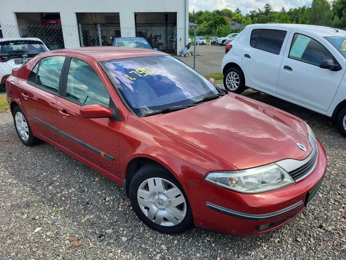 Gebraucht Renault Laguna II 120 PS (88 kW) 2004 Rot Limousine