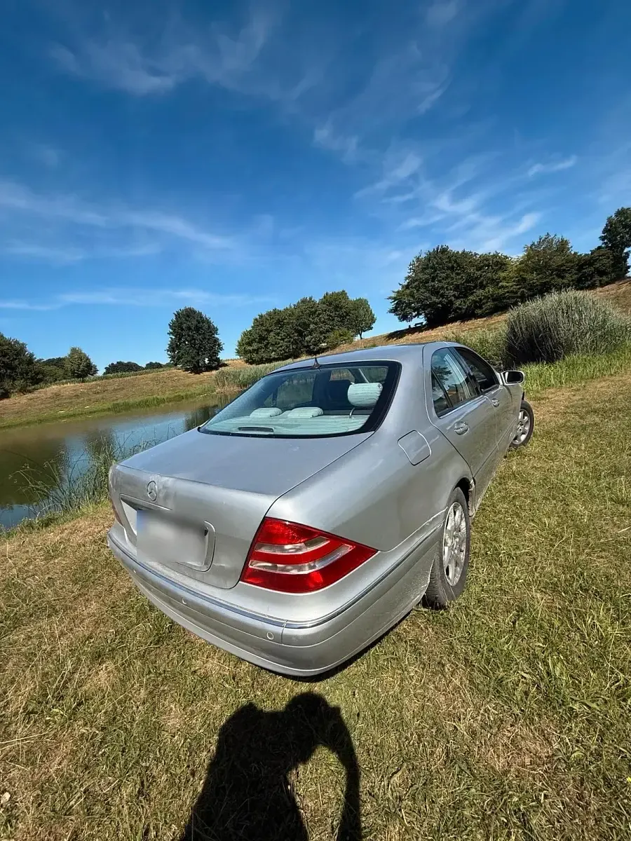 Gebraucht Mercedes S320 220 PS (161 kW) 2000 Limousine