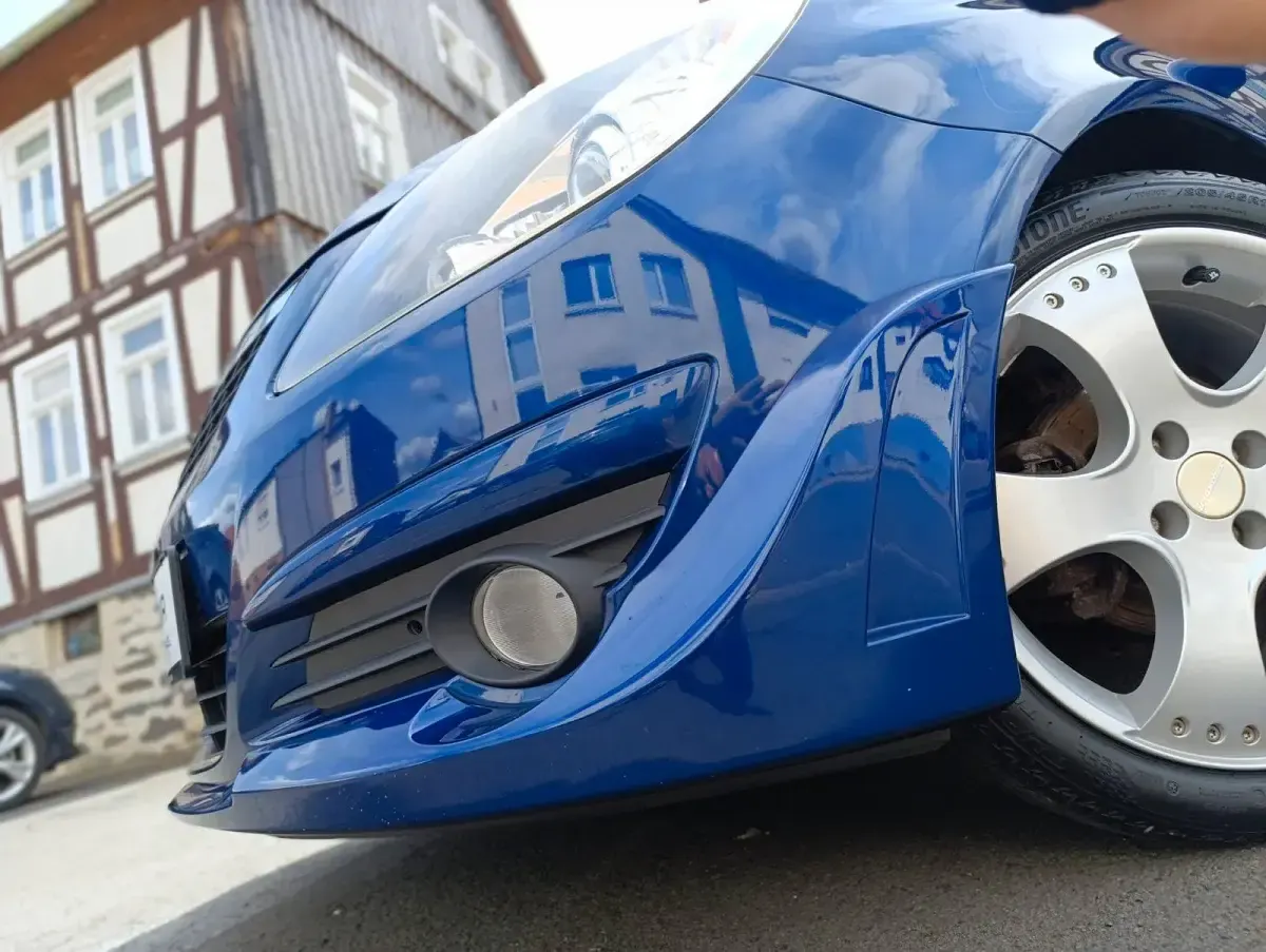 Gebraucht Opel Corsa 80 PS (58 kW) 2008 Blau Kleinwagen