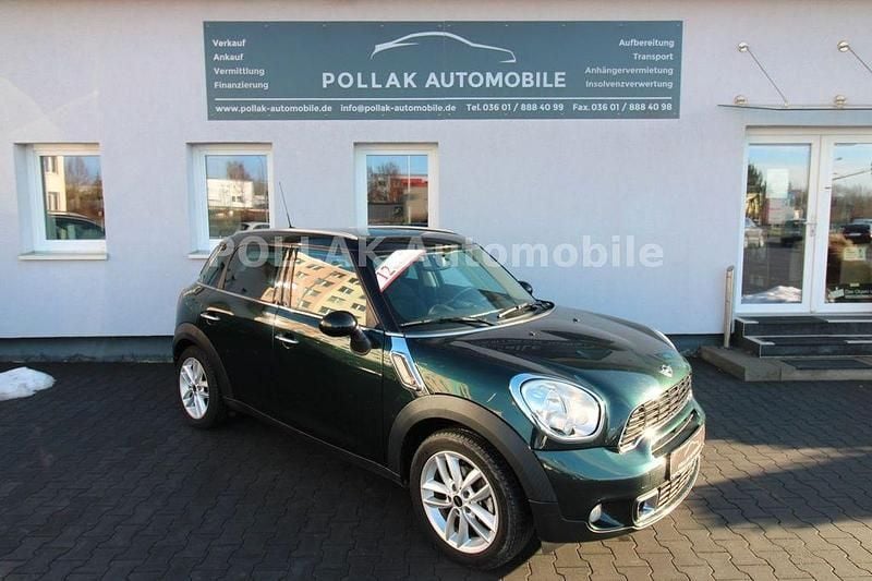 Grün Gebraucht 2012 Mini Cooper SD Countryman SUV | 8.990 € (Fairer Preis) - Bild 1/4