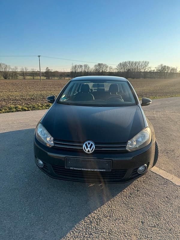 Gebraucht VW Golf VI 160 PS (117 kW) 2009 Schwarz Kleinwagen