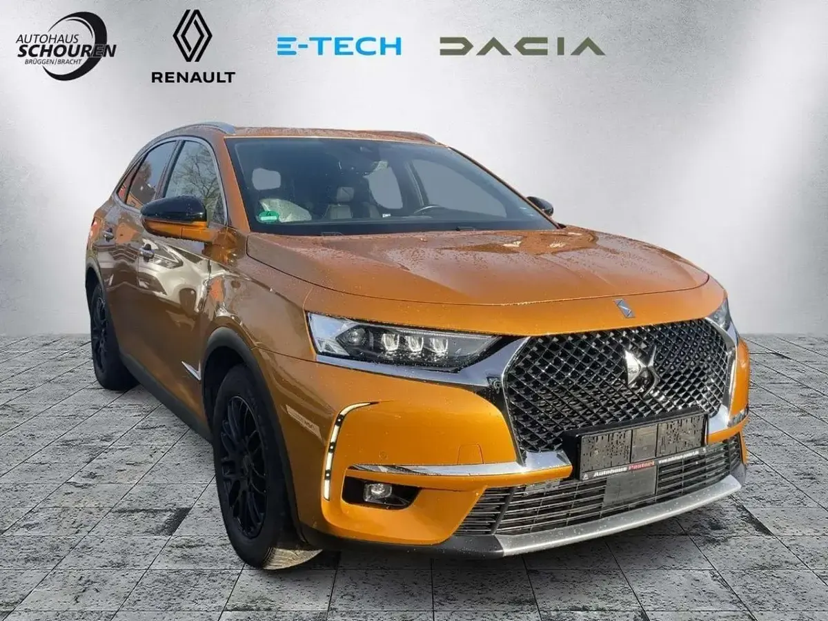 Gebraucht DS Automobiles DS7 Crossback Be Chic 177 PS (130 kW) 2018 Orange SUV