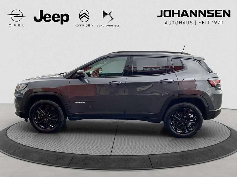 Gebraucht Jeep Compass 241 PS (177 kW) 2023 Zweifarblackierung graphite g SUV