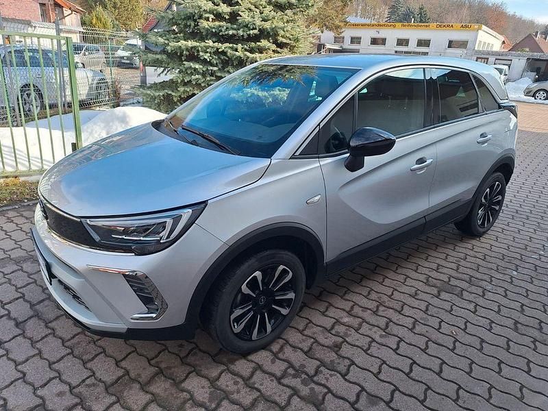 Gebraucht Opel Crossland 110 PS (80 kW) 2024 Grau SUV