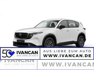 Neu Mazda CX-5 Prime-Line 141 PS (103 kW) 2025 Weiß (arctic white) SUV