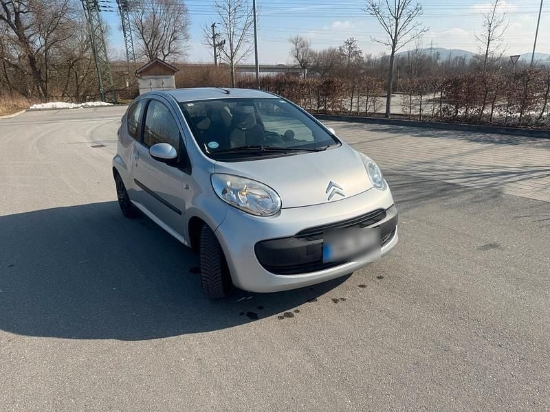 Gebraucht Citroën C1 68 PS (50 kW) 2007 Grau Kleinwagen
